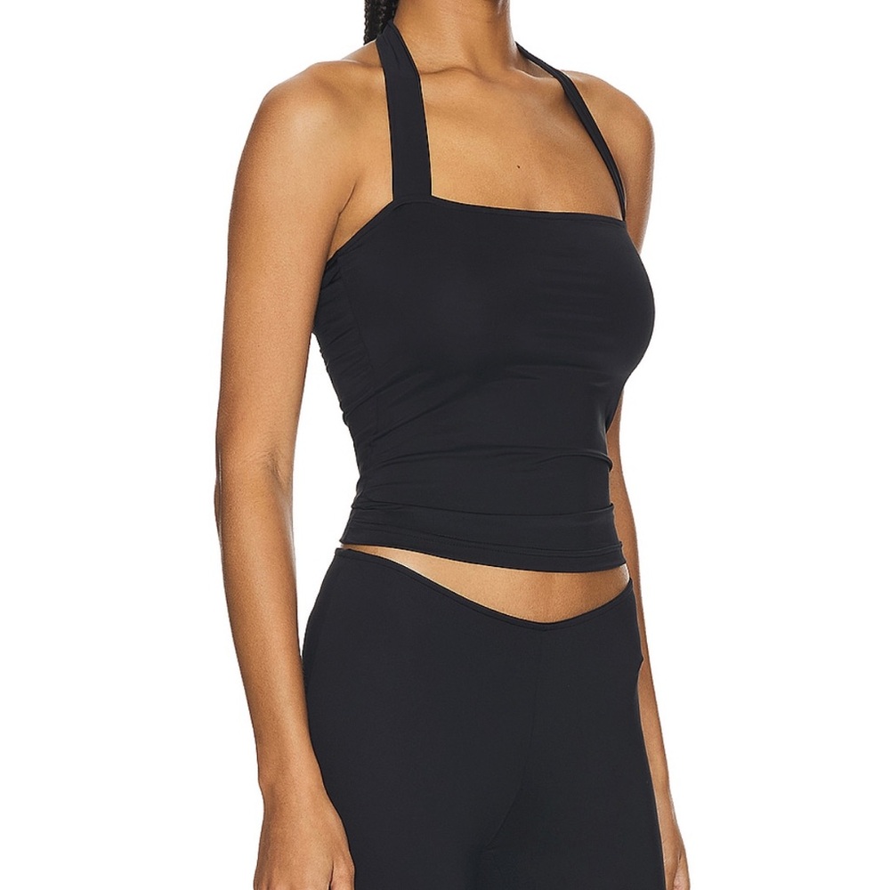 Lioness Rouje Halter Top - Black